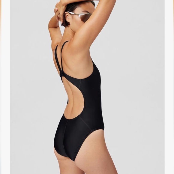 Nike Womens Fastback One-pieceOne Piece Swimsuit size 36 - Picture 4 of 13